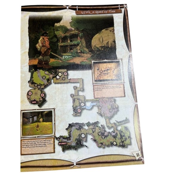 The mark of kri ps2 vtg prima strategy guide - Picture 5 of 5